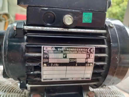 Photo of free Old spa type bath mains pump (Esher KT10) #1