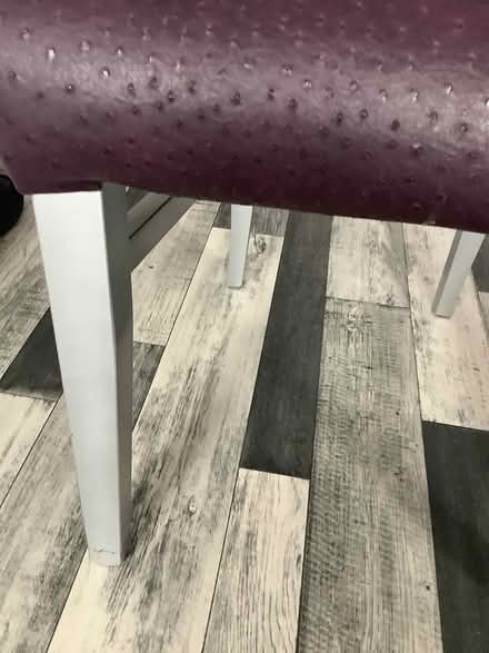 Photo of free dining chairs (Abington) #2