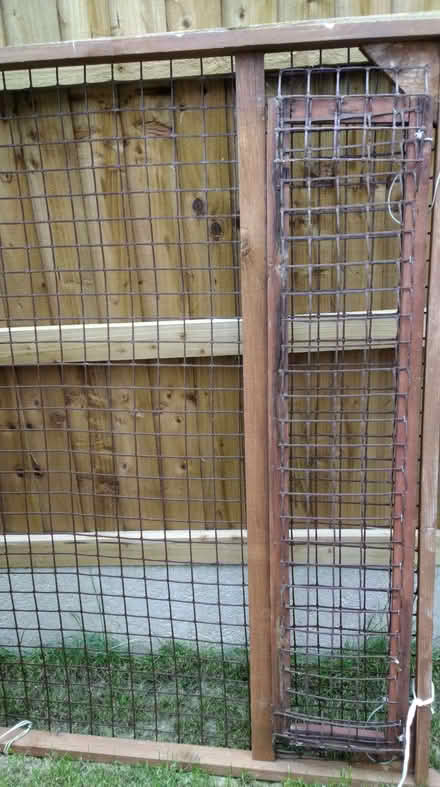 Photo of free Large enclosure (West Row IP28) #2
