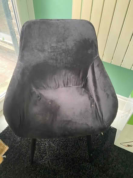 Photo of free Black chair (SE153BS) #2