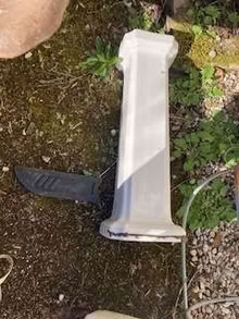 Photo of free SInk plus pedestal and taps (Calver S32) #2