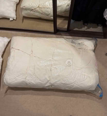 Photo of free Duvet double or king size (Brentwood CM14) #1