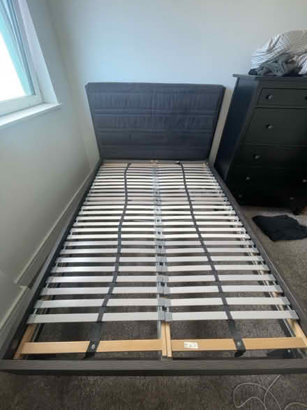Photo of free Double bed frame (E2 6FE) #1