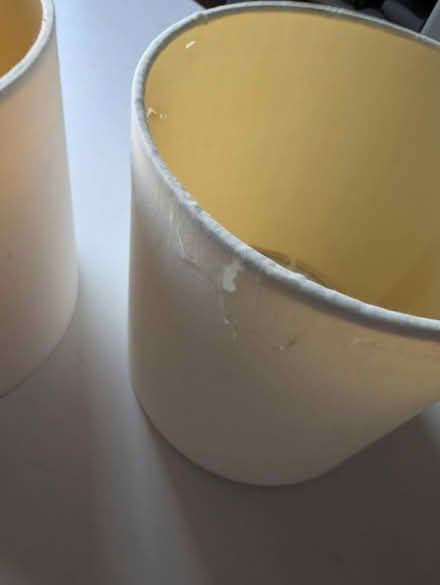 Photo of free Pair of small lampshades (High Lane SK6) #2