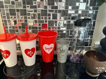 Photo of free Tumblers and a cup (South Shields NE33) #1