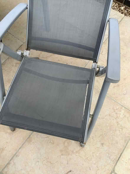 Photo of free Large garden table and six chairs (Tollerton NG12) #2