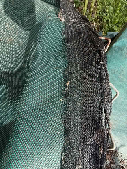 Photo of free Large section of woven waterproof fabric (Bramley Green RG26) #2