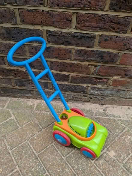Photo of free Kids bubble lawn mower (Godalming) #2