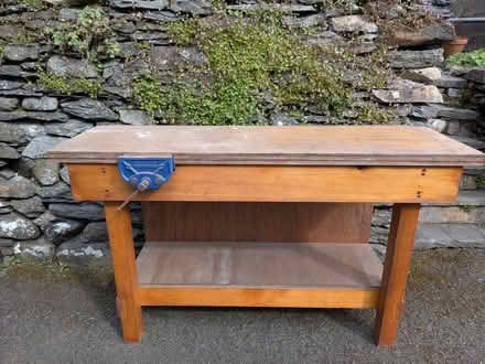 Photo of free Woodworking Work Bench (Staveley LA8) #1