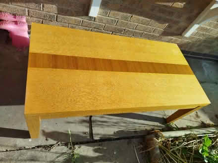 Photo of free Solid Wood Rectangle Table (Wigston Harcourt LE18) #4