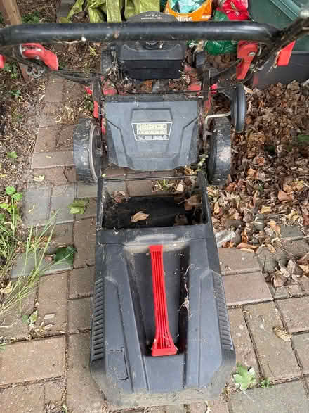Photo of free Petrol lawn mower Parker brand (Shirley, Croydon) #3