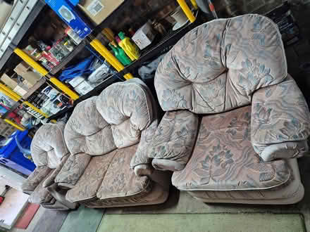 Photo of free 2 Seater 3 piece suite (Cramlington, Northumberland) #3