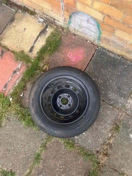 Photo of free Space saver spare wheel (Haldens AL7) #2