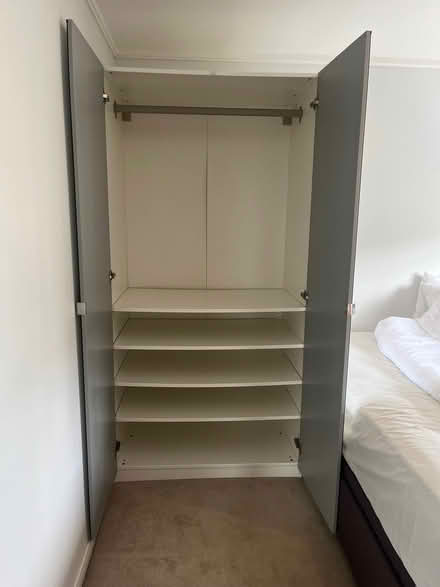Photo of free Double mirrored wardrobe (Althorne CM3) #3