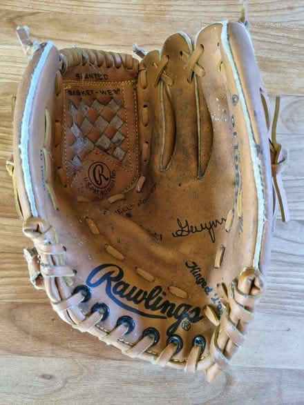 Photo of free Baseball catchers glove (Cainscross GL5) #1