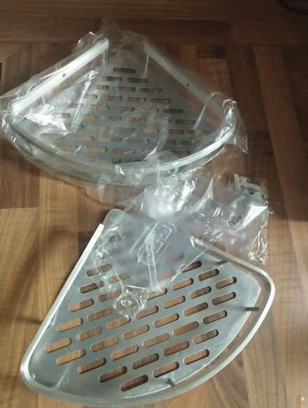 Photo of free Bathroom corner shelves (Prenton CH43) #1