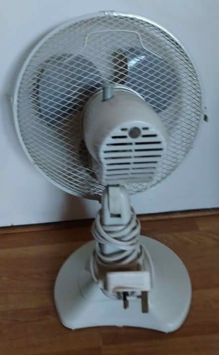 Photo of free Table top white fan (Witham CM8) #2