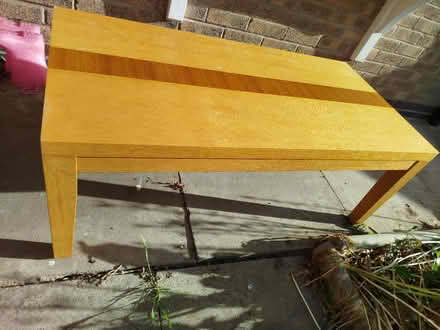 Photo of free Solid Wood Rectangle Table (Wigston Harcourt LE18) #3