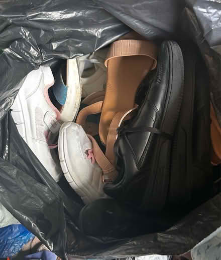 Photo of free Bag of different types of footwear (Frome BA11) #2