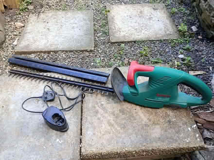 Photo of free Bosch cordless hedge trimmer (Presteigne LD8) #1