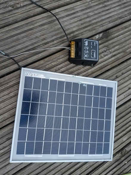 Photo of free Mini solar panel & charge control (Godalming) #2