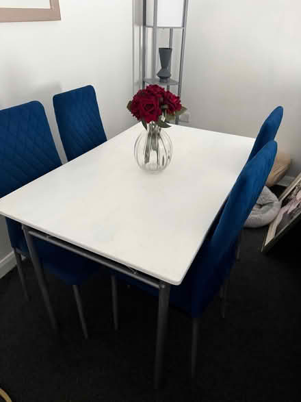 Photo of free Table 4 chairs. Lamp (Ainsdale PR8) #2