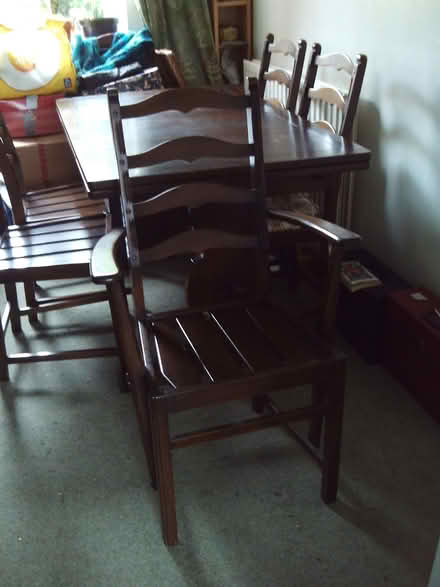 Photo of free carver chairs (with arms) (Penkridge ST19) #1