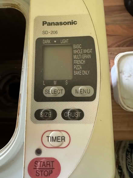 Photo of free Panasonic Breadmaking Machine (Little Bookham KT23) #2