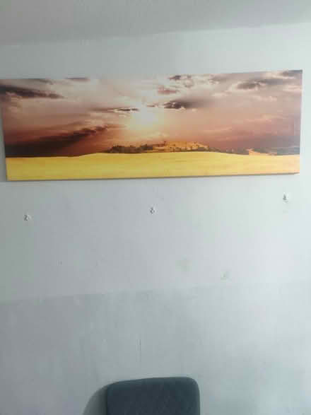 Photo of free Sunset canvas (Eastbourne) #3