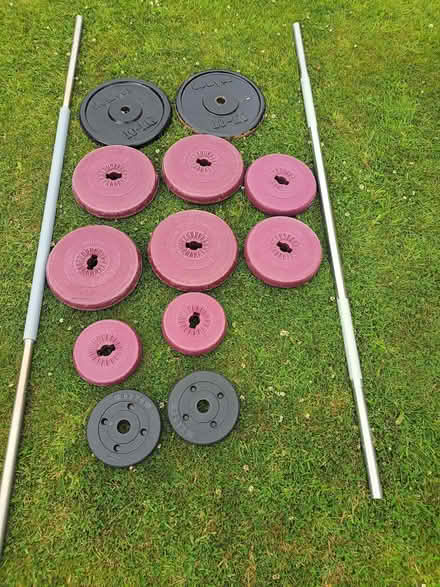 Photo of free Weights and bars (Heald Green SK8) #1