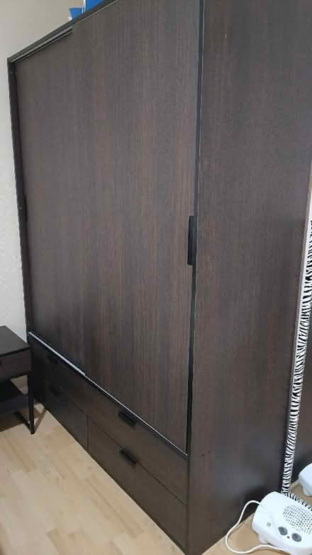 Photo of free Double ikea wardrobe (Snaresbrook E18) #1