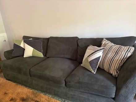 Photo of free Sofa - part of a sectional (Down) (West Chester) #1