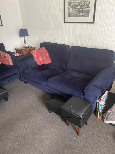 Photo of free 3 and 2 seaters couches (Stoke-on-trent) #1