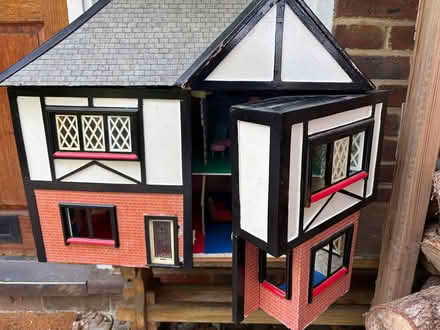Photo of free Dolls house (Bisley, surrey) #2