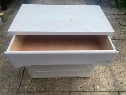 Photo of free Chest of 4 drawers (Berryfield SN12) #1