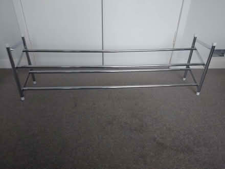 Photo of free Shoe rack - extendable (Clerwood EH12) #2
