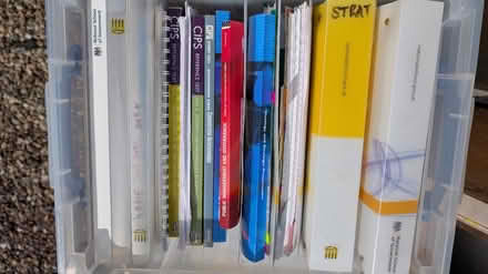 Photo of free Procurement degree text books (GL1) #2