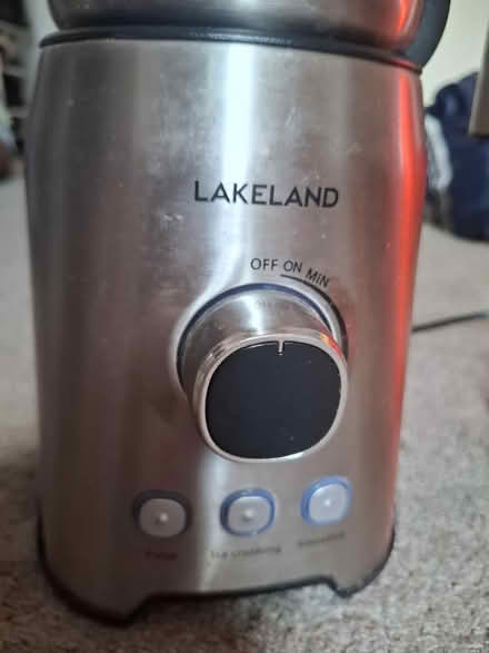 Photo of free Lakeland blender/smoothie maker (ME14 Sandling road) #2
