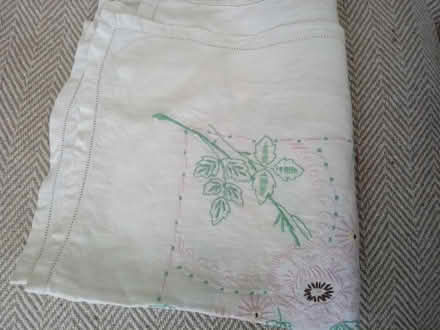Photo of free Vintage table cloths (Horsham, near Bennetts Field) #3