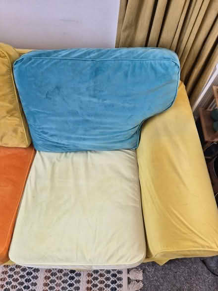 Photo of free IKEA Ektorp 3 Seater Sofa (Rainham ME8) #4