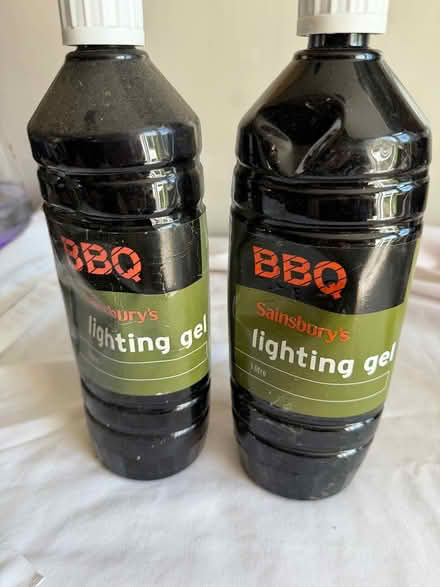 Photo of free BBQ lighter fluid (Shirley, Croydon) #1
