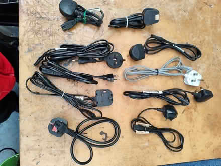 Photo of free Cables, controllers and power leads (Manchester M19) #3