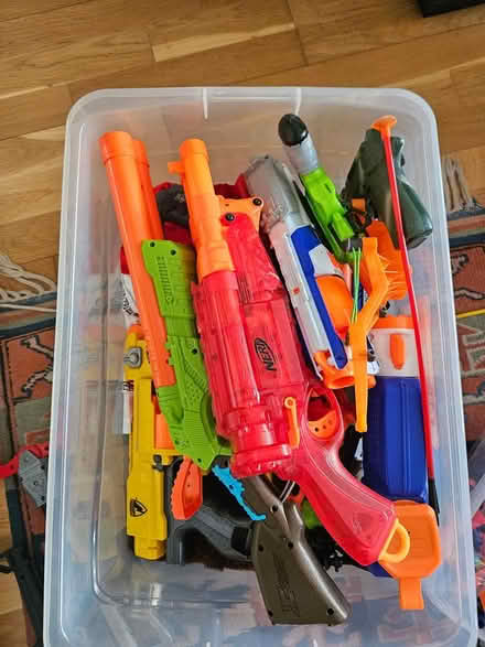 Photo of free Loads of Nerf guns (Southsea PO4) #1