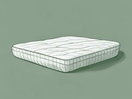 Photo of free Memory foam King size mattress topper. (Bletchley MK2) #1