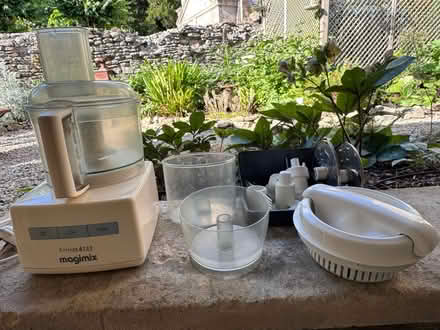 Photo of free Magimix Cuisine 4200 blender (BA11 5JH) #2
