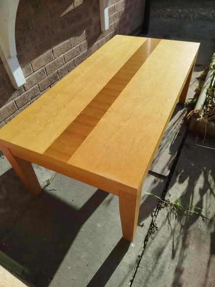 Photo of free Solid Wood Rectangle Table (Wigston Harcourt LE18) #2