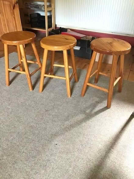 Photo of free 3 small stools (Newby CA10) #1
