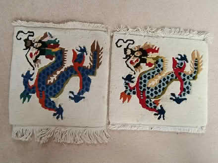 Photo of free Two small Tibetan rugs -18' x 16' (Godalming GU7) #1