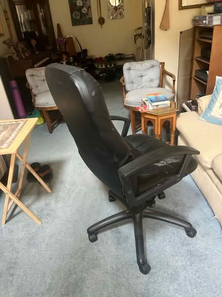Photo of free desk chair (Natick) #2