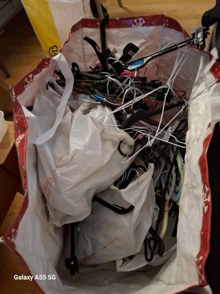 Photo of free Clothes hangers (Hanworth TW13) #1